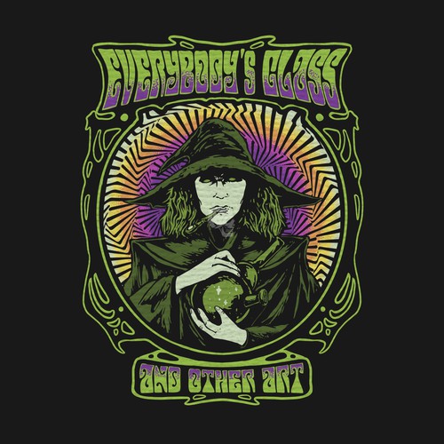 Kaleidoscope logo with the title 'everybody’s glass project'