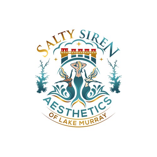 Siren logo with the title 'Salty Siren'