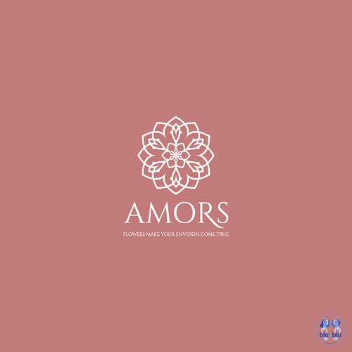 Love brand with the title 'Event flowers'