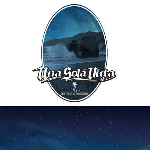 Photography artwork with the title 'Photoshop Composition for Video Titles'