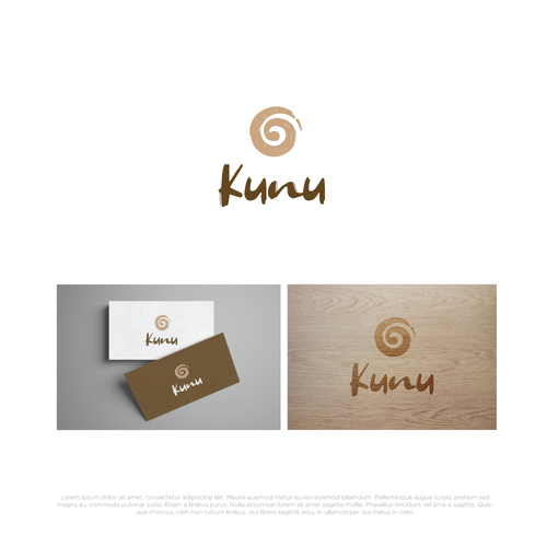 Vacation rental logo with the title 'Fun Vacation Rental Logo'