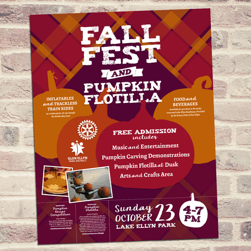 Inviting design with the title 'Fun and Attractive Poster Design'