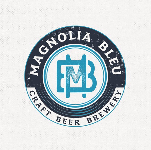 Craft beer design with the title 'Logo design for brewery'