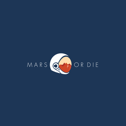 Channel design with the title 'Mars Or Die'