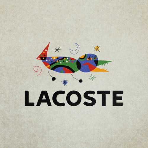 Logo artwork with the title 'Logo design'