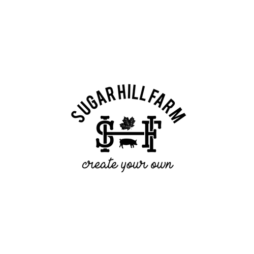 Work logo with the title 'Sugar Hill Farm'