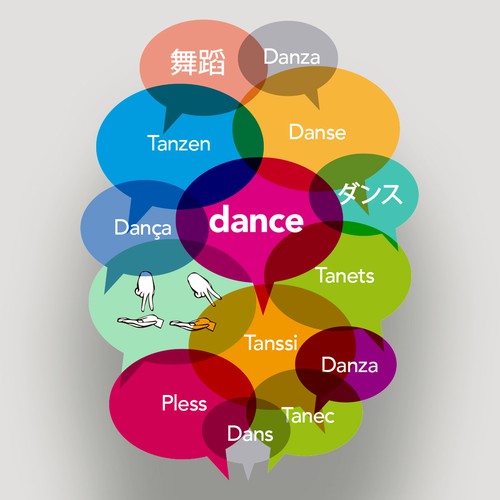 Dance design with the title 'Denali & Co'
