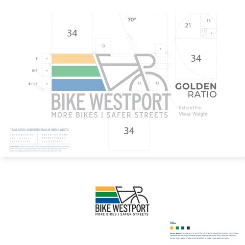 Cycling logo with the title 'Bike Westport'