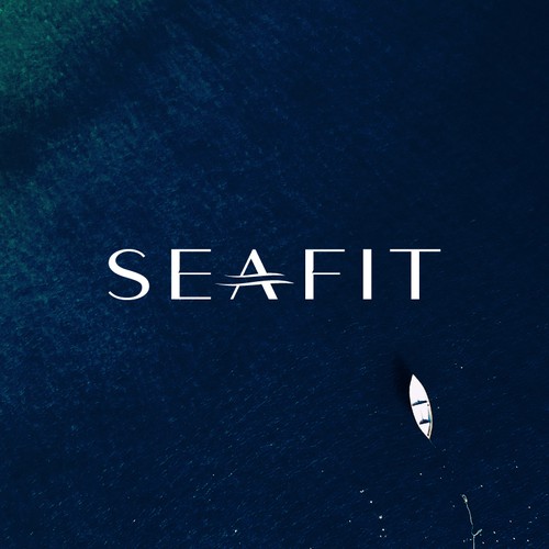Travel brand with the title 'SEAFIT'