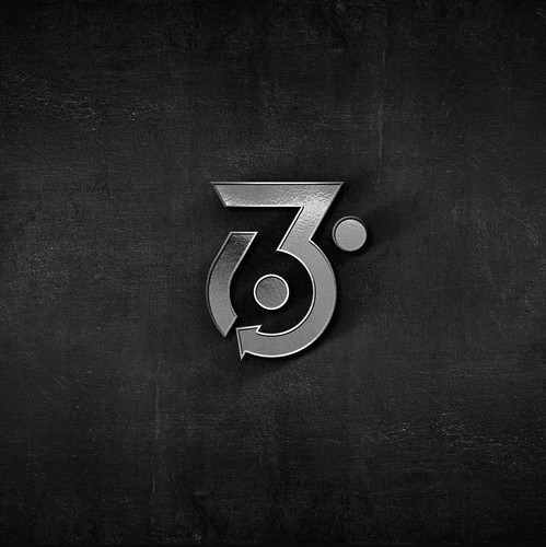 Martial arts logo with the title '360 logo'