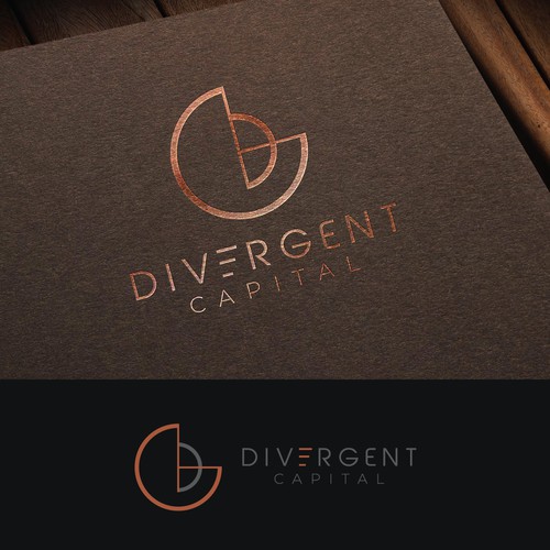 Capital brand with the title 'Divergent Capital'