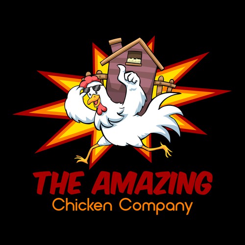 Amazing logo with the title 'Logo Design'