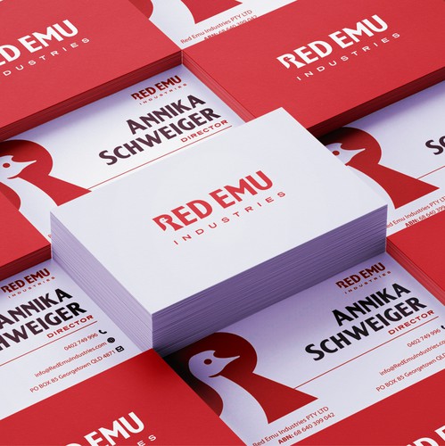 Poultry design with the title 'Memorable Logo for Multi-facet Company'