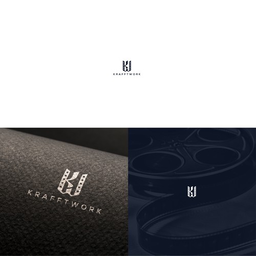 Filmstrip logo with the title 'Unique Blend of W&K with Film Strip'