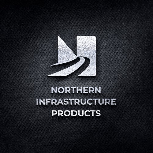 Road logo with the title 'North'