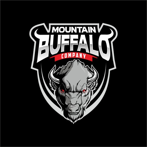 Yak logo with the title 'Mountain Buffalo Company'