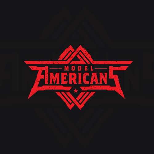 American logo with the title 'Model Americans'