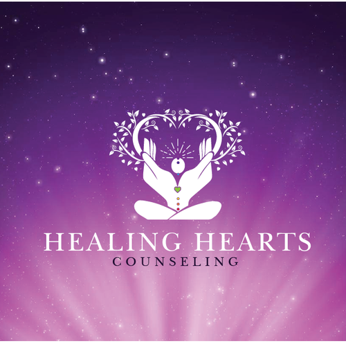 Reiki logo with the title 'Logo for Mental health counseling center'