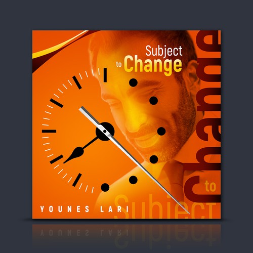 Philosophy design with the title 'Subject to change'