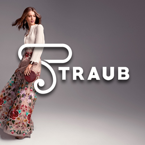 Spiral logo with the title 'TRAUB'