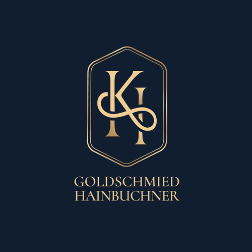 Craftsmanship logo with the title 'Goldsmith Logo Design '