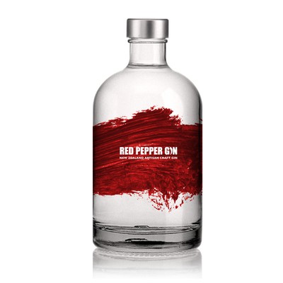 Red Pepper Gin Contest Winner
