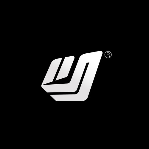 Geometric logo with the title 'Bold logo concept for sports clothing and gear business'