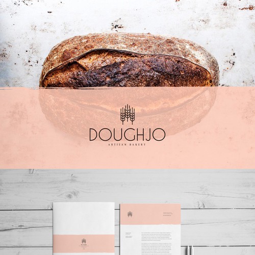 WIP - Visual identity of a bakery for a personal project : Boulangerie  Chapardeur : r/WillPatersonDesign
