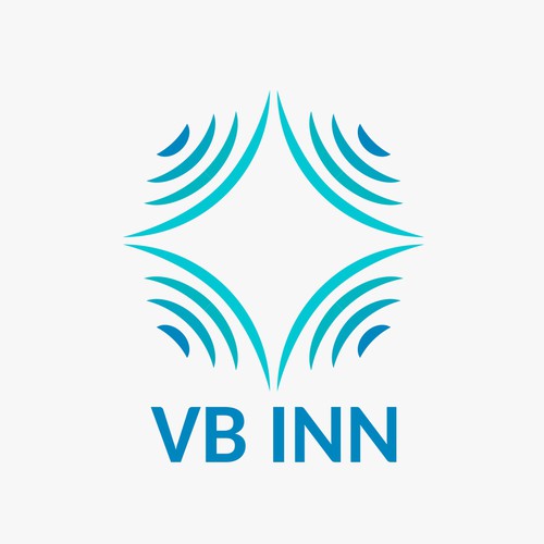 Inn logo with the title 'VB Inn Logo '