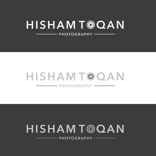 Adobe creative cloud logo with the title 'Hisham Toqan Photography'