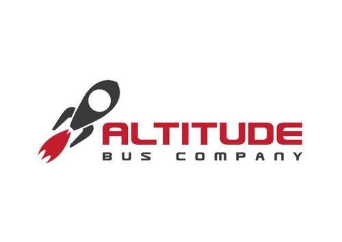 Bus design with the title 'Altitude Bus Co. needs your creative mind and twist!'