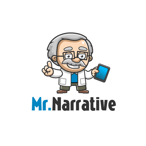 Gadget logo with the title 'Mr.Narrative'