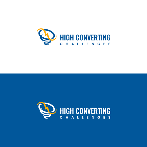 Storm logo with the title 'High voltage funnel'