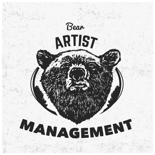 Artist brand with the title 'Bear Artist Management'