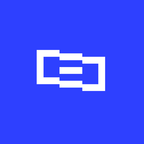 Symbolic brand with the title 'Asbtract Flag'