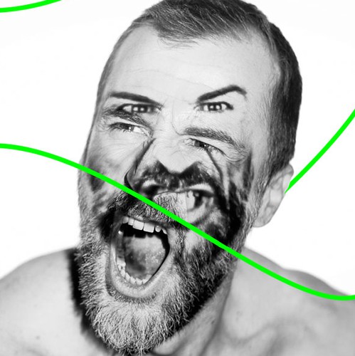 Theater logo with the title 'rule breaker'