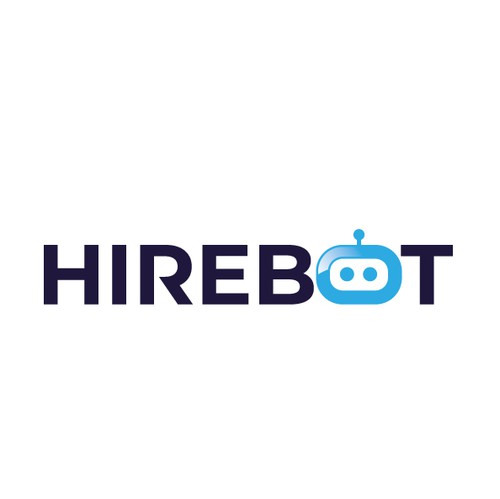 Cyber security logo with the title 'Logo  for AI for hiring and interviewing'