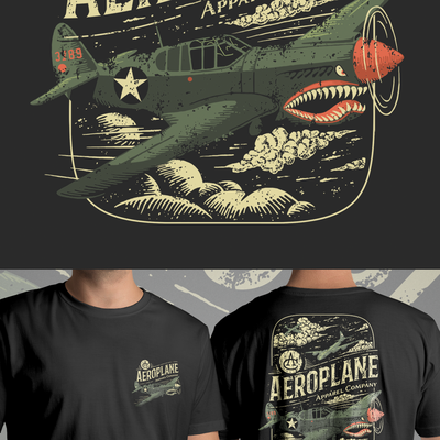 Aeroplane Apparel T-Shirt
