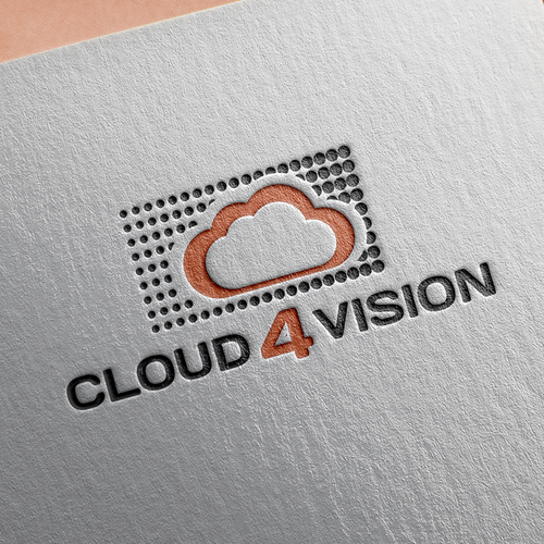 Vision design with the title 'Logo for Cloud4Vision'