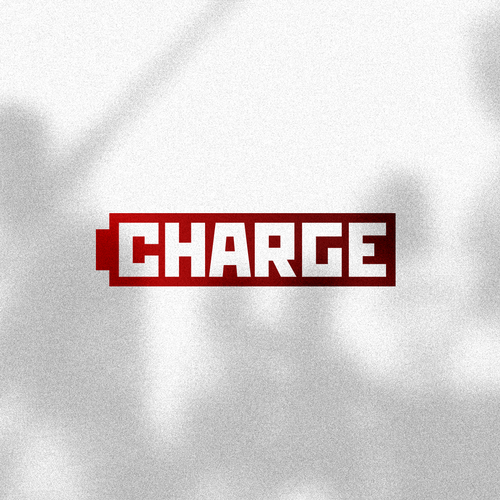 TV logo with the title 'CHARGE — an action-themed TV network.'