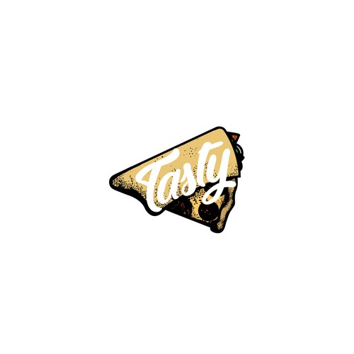 Kebab logo with the title 'tasty'
