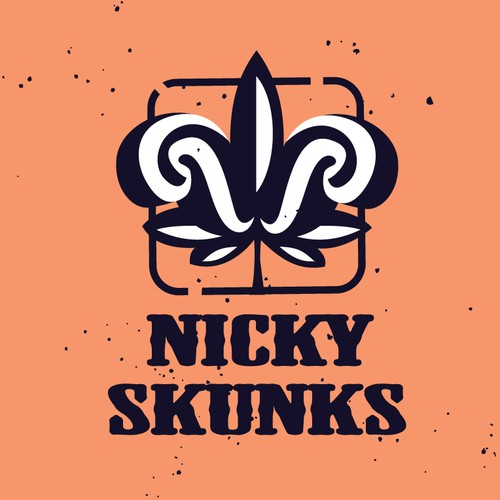 Pot design with the title 'A bold and Fun logo for a Marijuana Company'