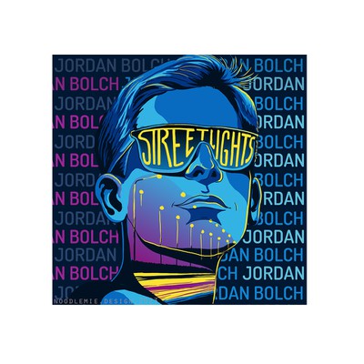 Music Cover Design - Streetlights artwork