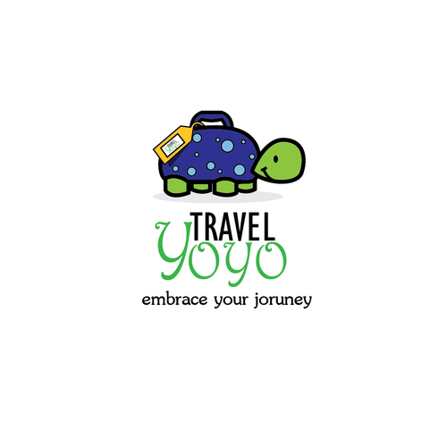 Tag design with the title 'Travel YoYo'