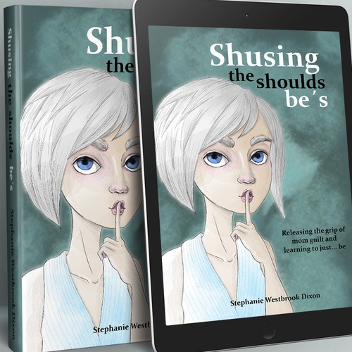 Digital book cover with the title 'Cover book'