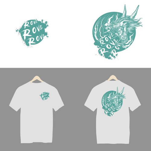 Dragon t-shirt with the title 'T-shirt japanese art'