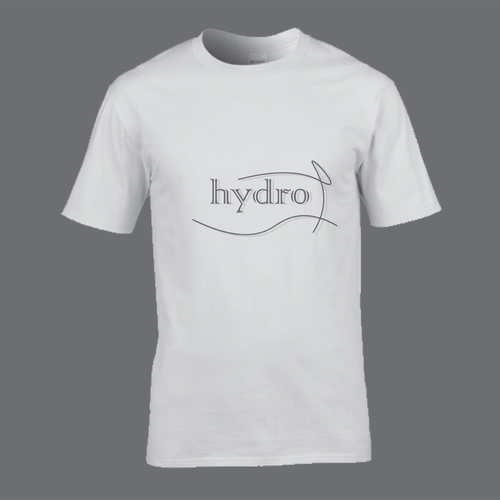 Elegant t-shirt with the title 'Minimalism Hydro T-shirt'