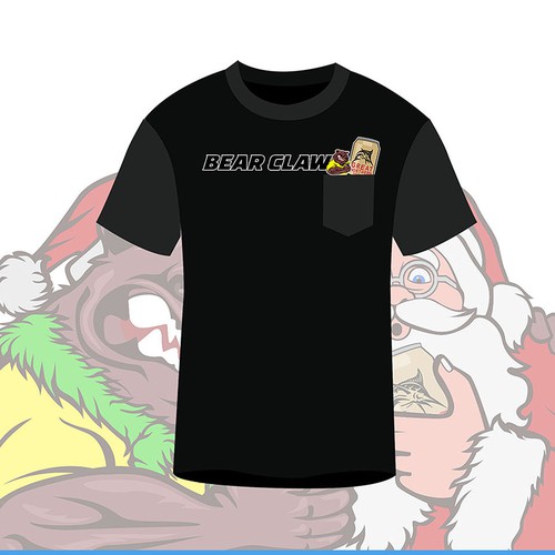 Mascot t-shirt with the title 'T-Shirt Design'