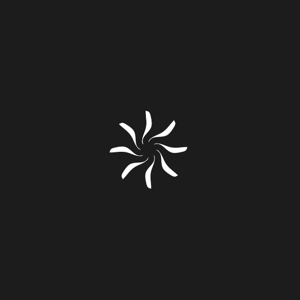 Setting-sun logo with the title 'Brandmark-NR3428'