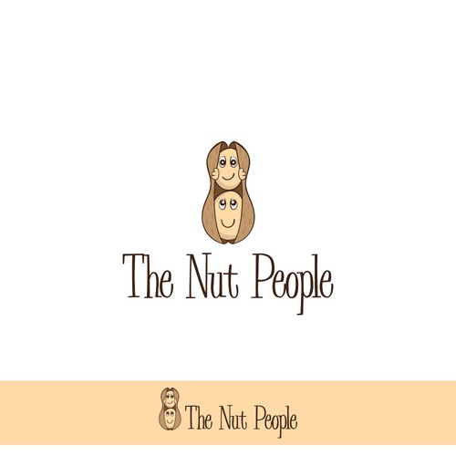 Nut logo with the title 'The Nut People'